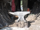  anvil from England /colonial time era/